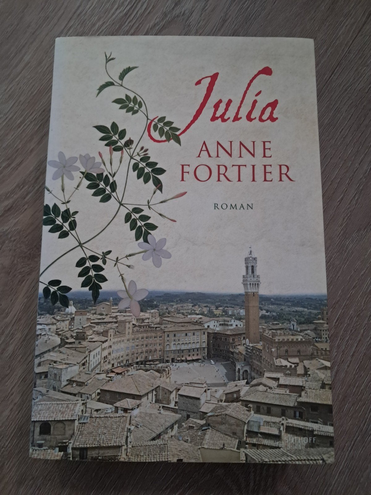 U: Julia - Anne Fortier (Roman), Ophalen of Verzenden, Zo goed als nieuw, Anne Fortier, Europa overig