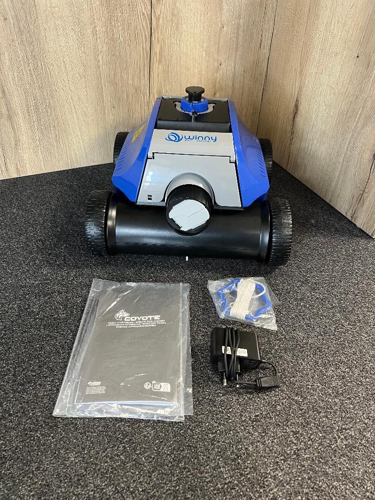 Poolex zwembadrobot Coyote met accu, Ophalen of Verzenden, Nieuw, Reinigingsmiddel