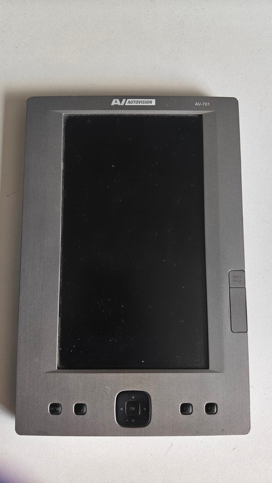 Autovision AV-701 E-reader/Tablet - Gebruikt, Gebruikt, Autovision, Touchscreen, Ophalen of Verzenden