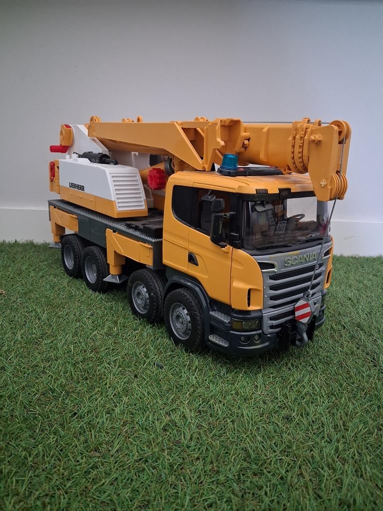 Bruder liebherr hijskraan, Ophalen of Verzenden, Nieuw, Overige typen