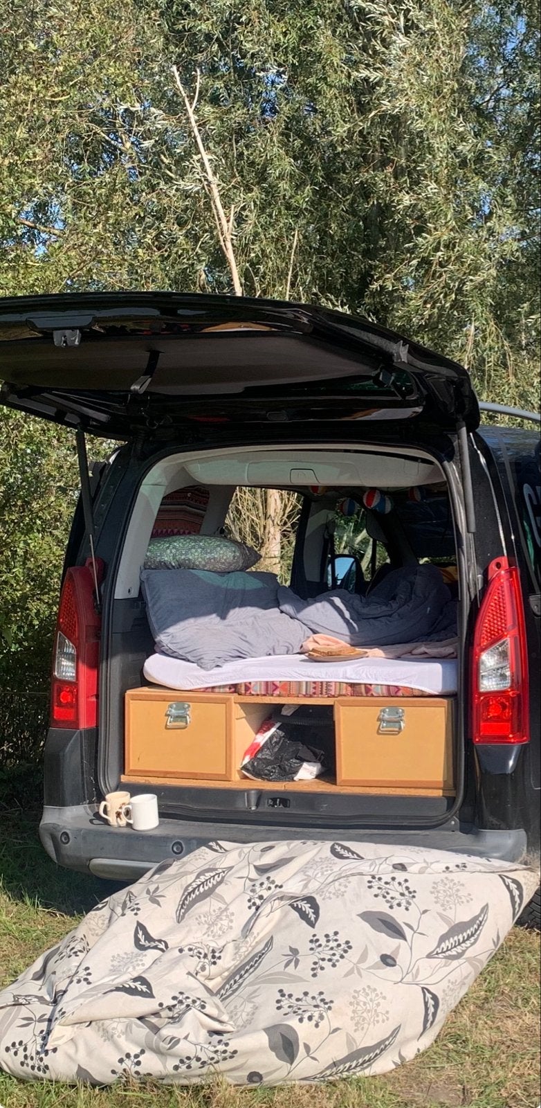 Custom made camperinbouwmodule | Peugeot Partner e.a., Ophalen