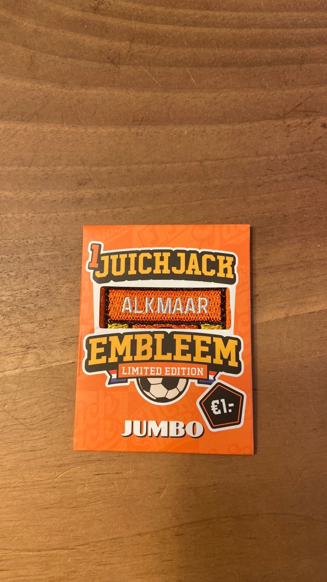 Alkmaar embleem, Ophalen of Verzenden, Zegels, Bonnen of Punten
