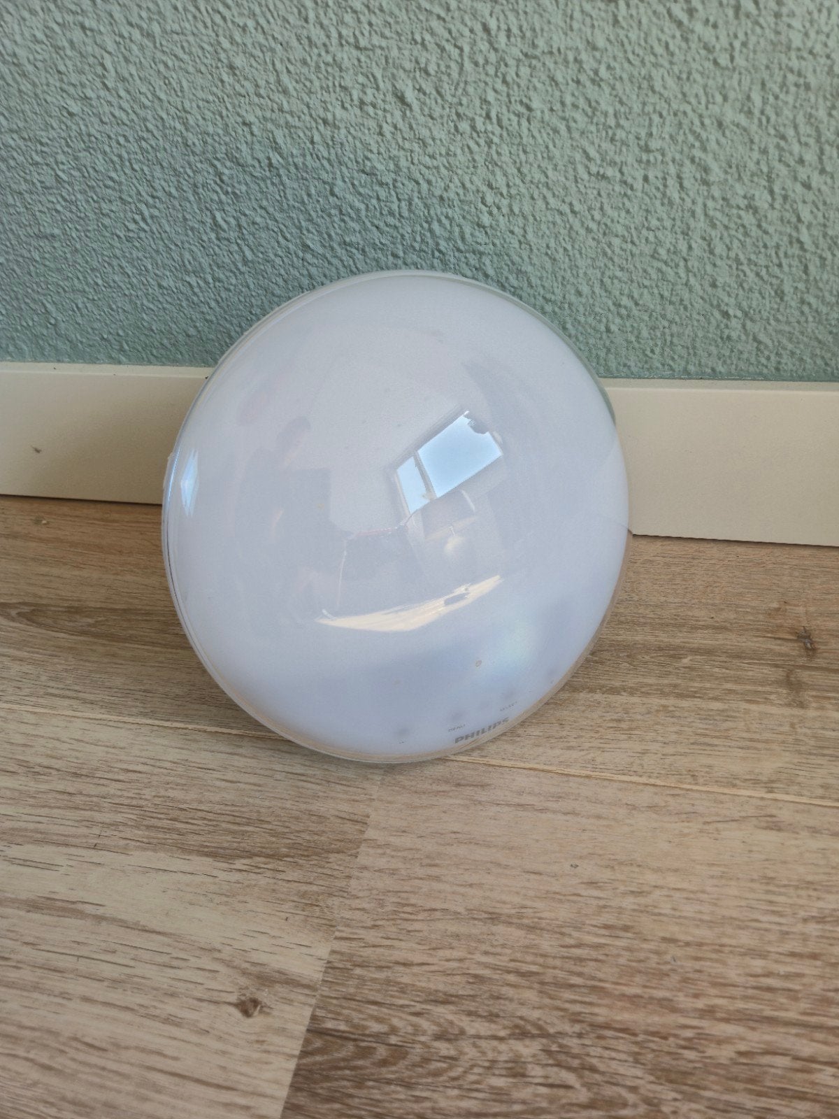 Philips HF3520 Wake-up Light - Daglichtwekker, Wit, Gebruikt, Kunststof, Philips