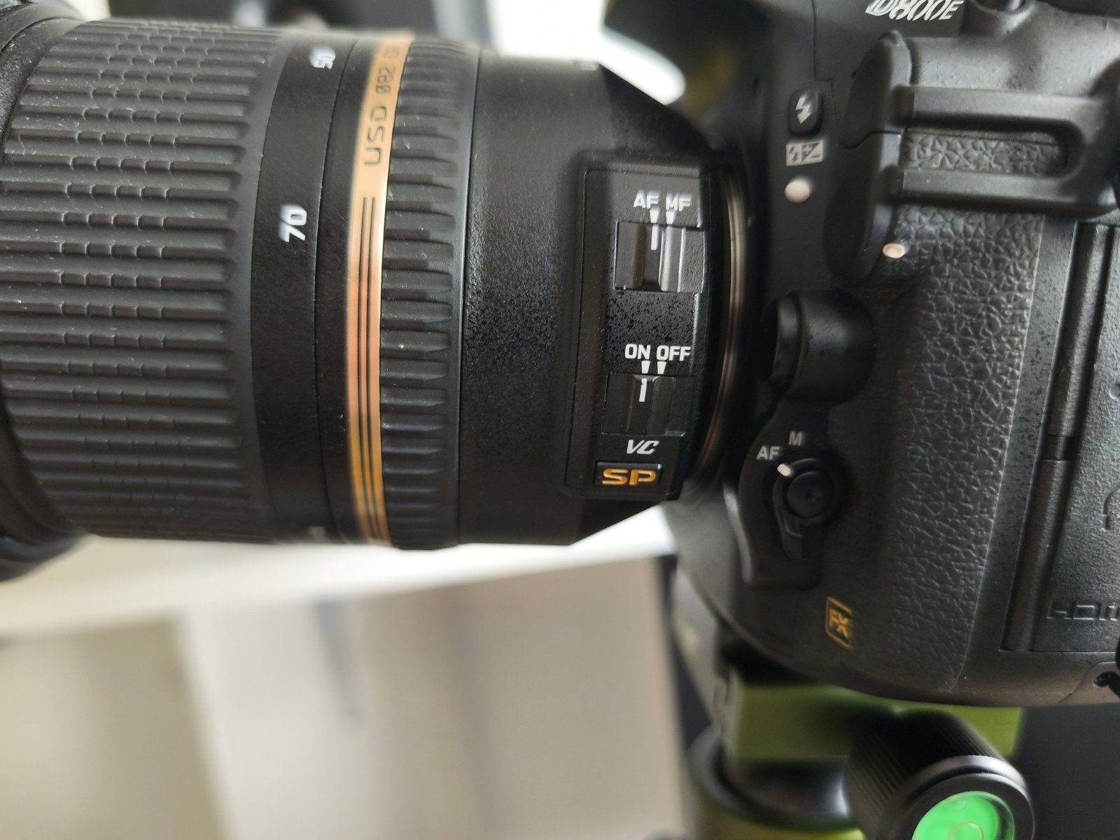 Tamron 24-70 f 2.8 vc usd voor nikon, Audio, Tv en Foto, Fotografie | Lenzen en Objectieven, Gebruikt, Telelens, Ophalen of Verzenden