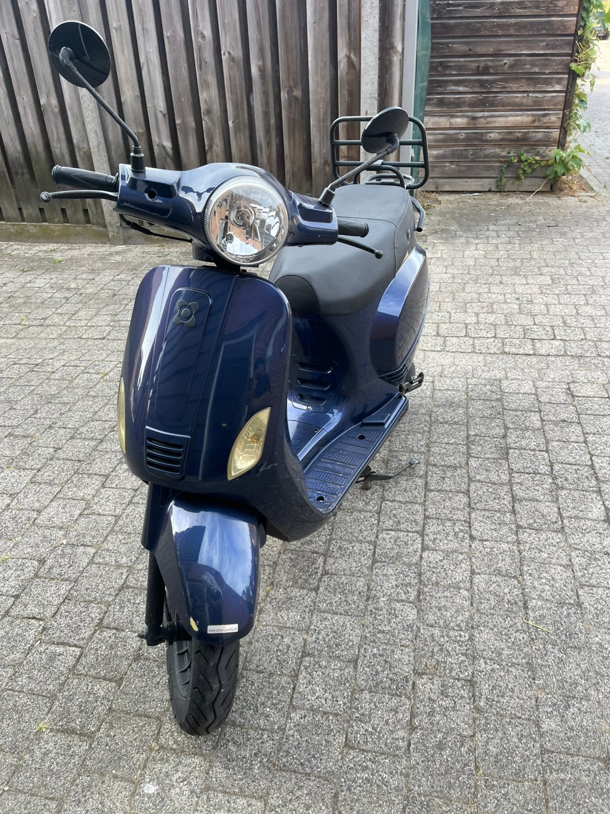 agm vx50 blauw LEES BESCHRIJVING, Fietsen en Brommers, Ophalen of Verzenden, Zo goed als nieuw, Benzine, Overige merken