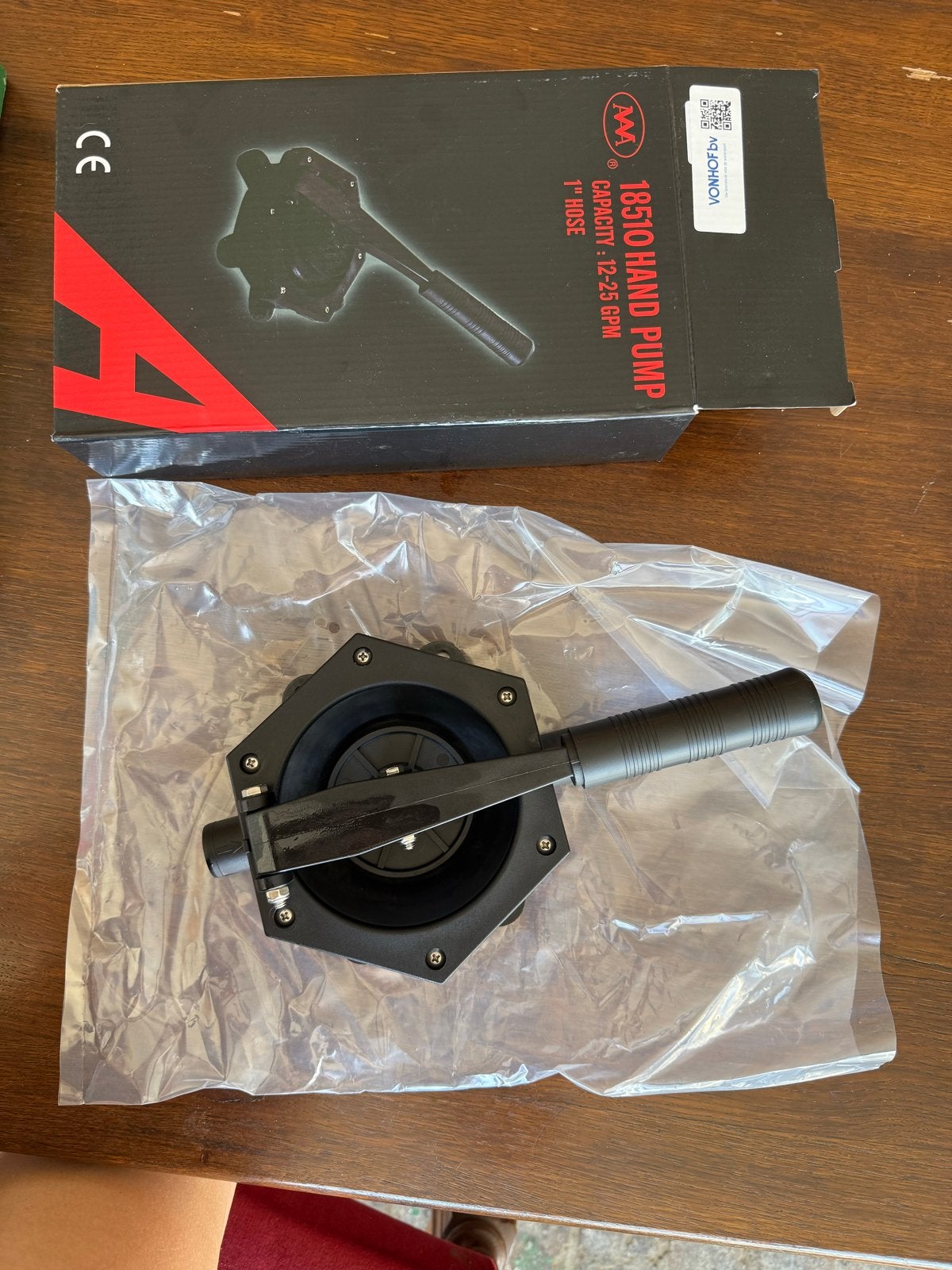 Nieuwe Handpomp, Ophalen of Verzenden, Nieuw, Motor en Techniek