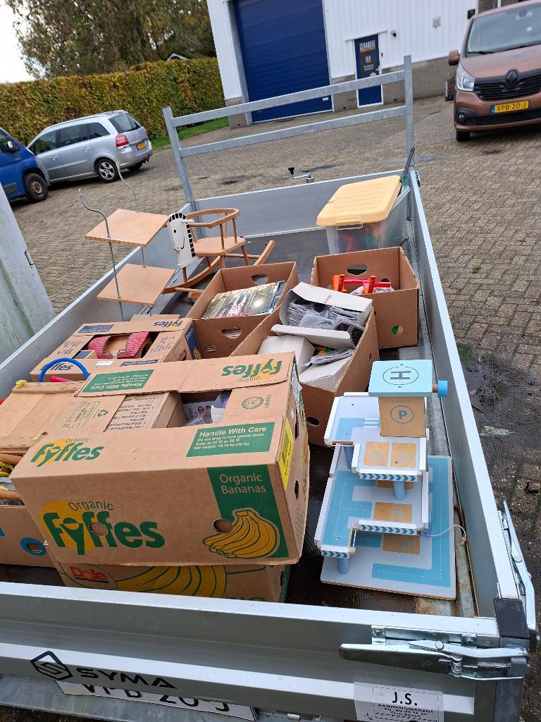 grote partij leuke rommelmarkt spullen markt spullen, Diversen, Ophalen, Gebruikt
