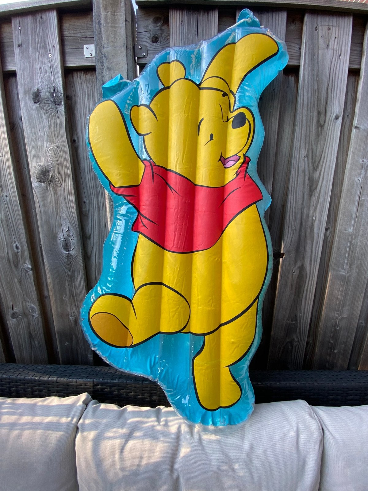 Intex opblaas luchtbedje “Winnie the Pooh”, Ophalen of Verzenden, Zo goed als nieuw
