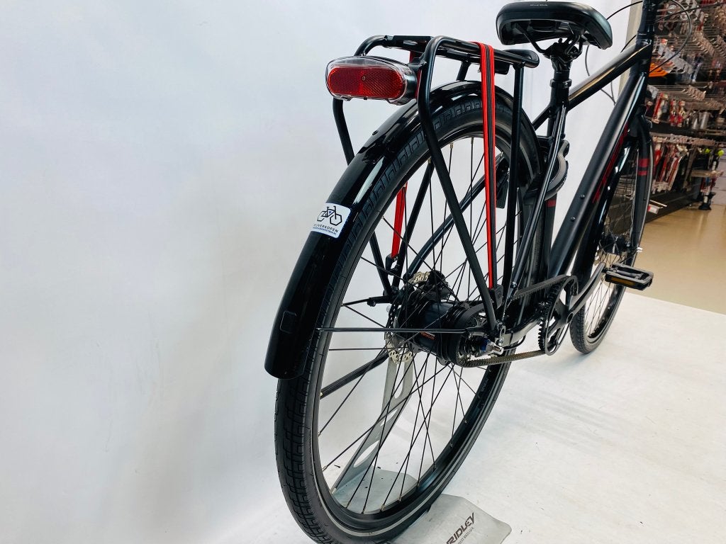 TREK DistrictS8 herenfiets S-50cm – Naafdynamo – riem, Overige merken, Versnellingen, Ophalen of Verzenden, Zo goed als nieuw