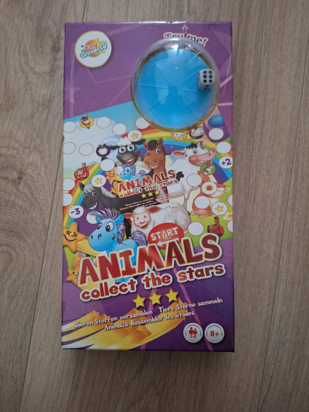 Animals Collect the Stars Bordspel - Zo goed als nieuw, Een of twee spelers, Ophalen of Verzenden, Zo goed als nieuw, Toy Universe