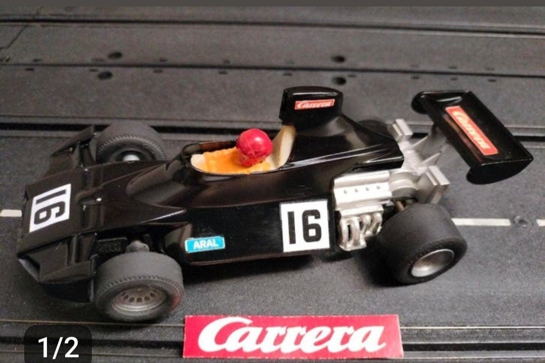 Carrera Universal racebaan raceauto Brabham formule 1 40409., Verzenden, Nieuw, Elektrisch, Carrera