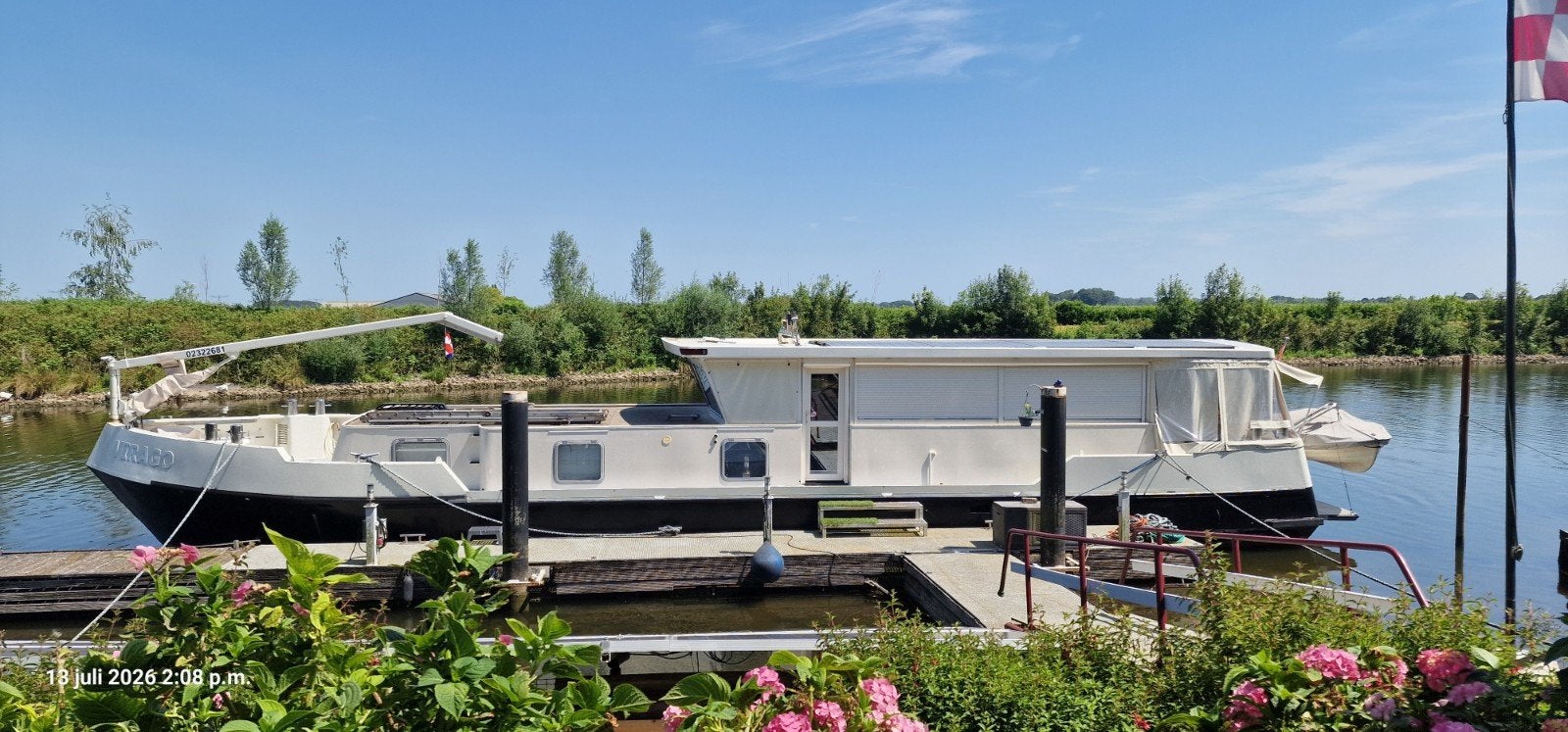 Altijd al op een varend woonschip willen wonen?, Eén persoon, Ticket of Toegangskaart