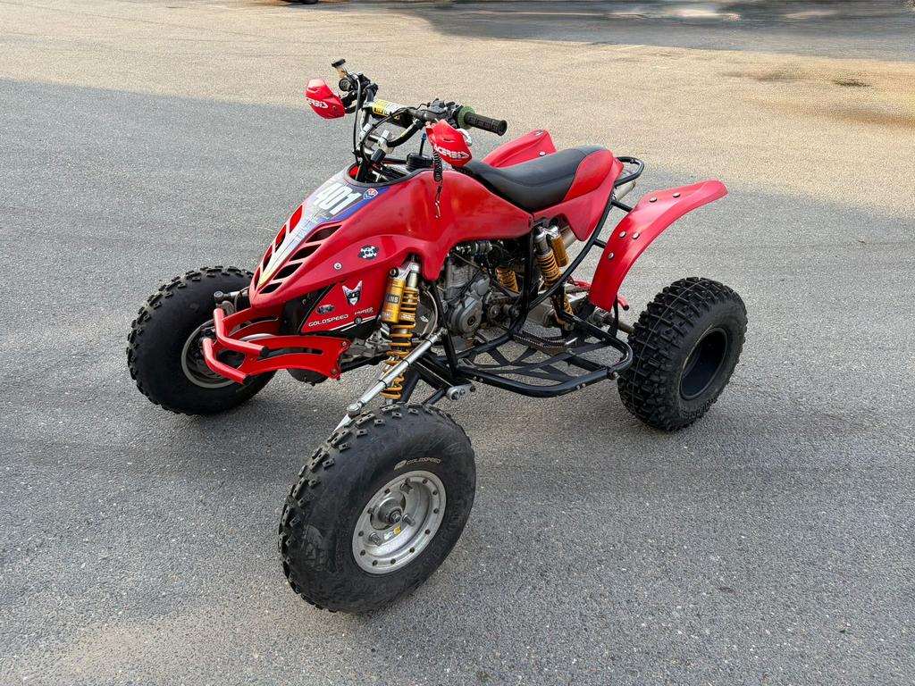 W-tec quad ktm 250, 250 cc