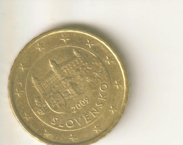 10 cent 2009 slowakije, Postzegels en Munten, Munten | Europa | Euromunten, Verzenden, Slowakije, 10 cent