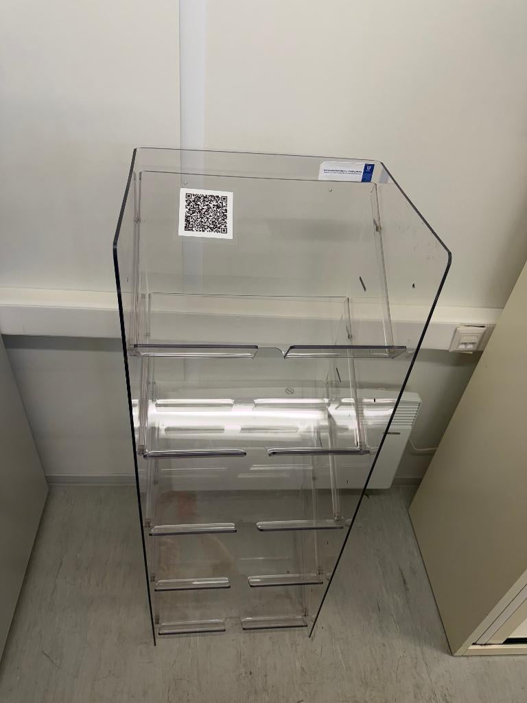 Folderhouder/ documenthouder 44x35xH123 cm, 1 stuk, Ophalen of Verzenden, Gebruikt