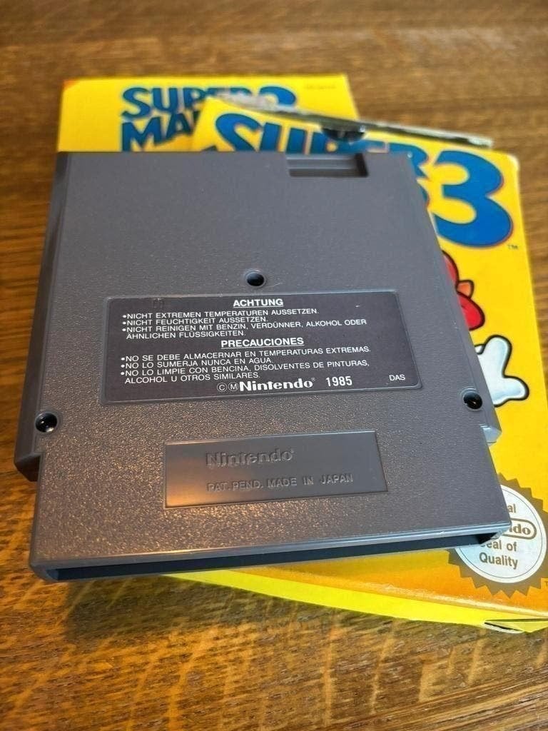 Super Mario Bros. 3 - NES (Compleet), Spelcomputers en Games, Gebruikt, 1 speler, Vanaf 3 jaar, Ophalen