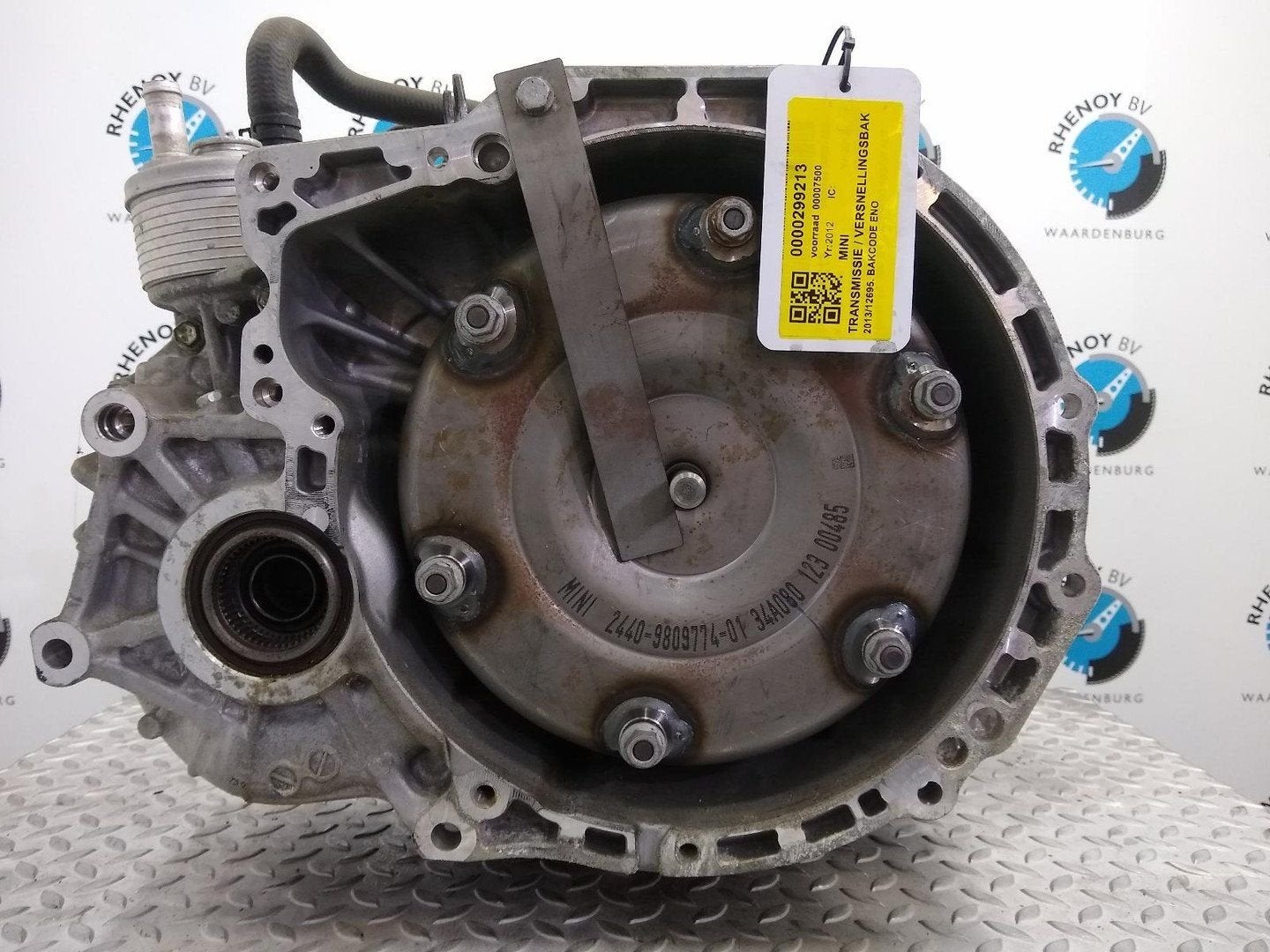 MINI (BMW) COUNTRYMAN TRANSMISSIE / VERSNELLINGSBAK GA6F21WA, Ophalen of Verzenden, Gebruikt, ARN erkend