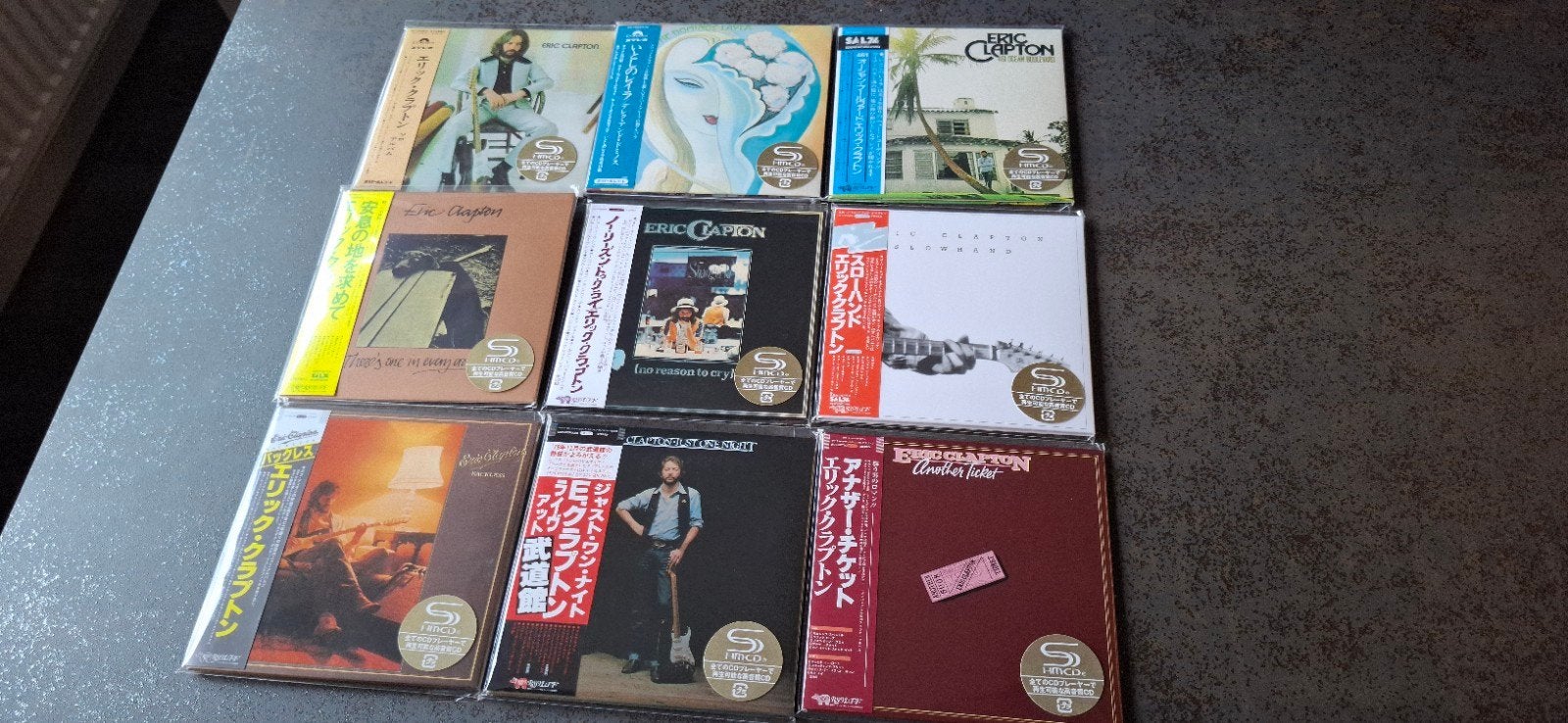 Eric Clapton SHM-CD 9 albums/11 CD's), Ophalen of Verzenden