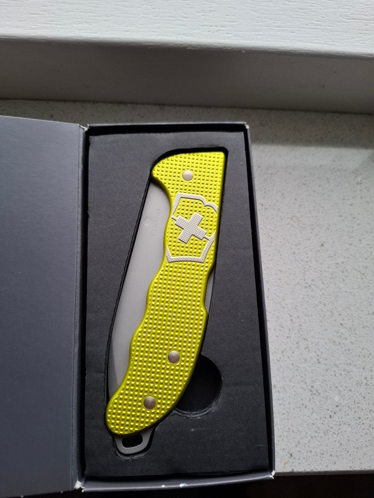 Victorinox Hunter mes zakmes., Ophalen of Verzenden, Nieuw