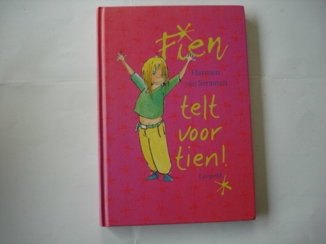 SA.(816) fien telt voor tien. : Door harmen van straaten.  , Ophalen of Verzenden, Zo goed als nieuw, Fictie algemeen