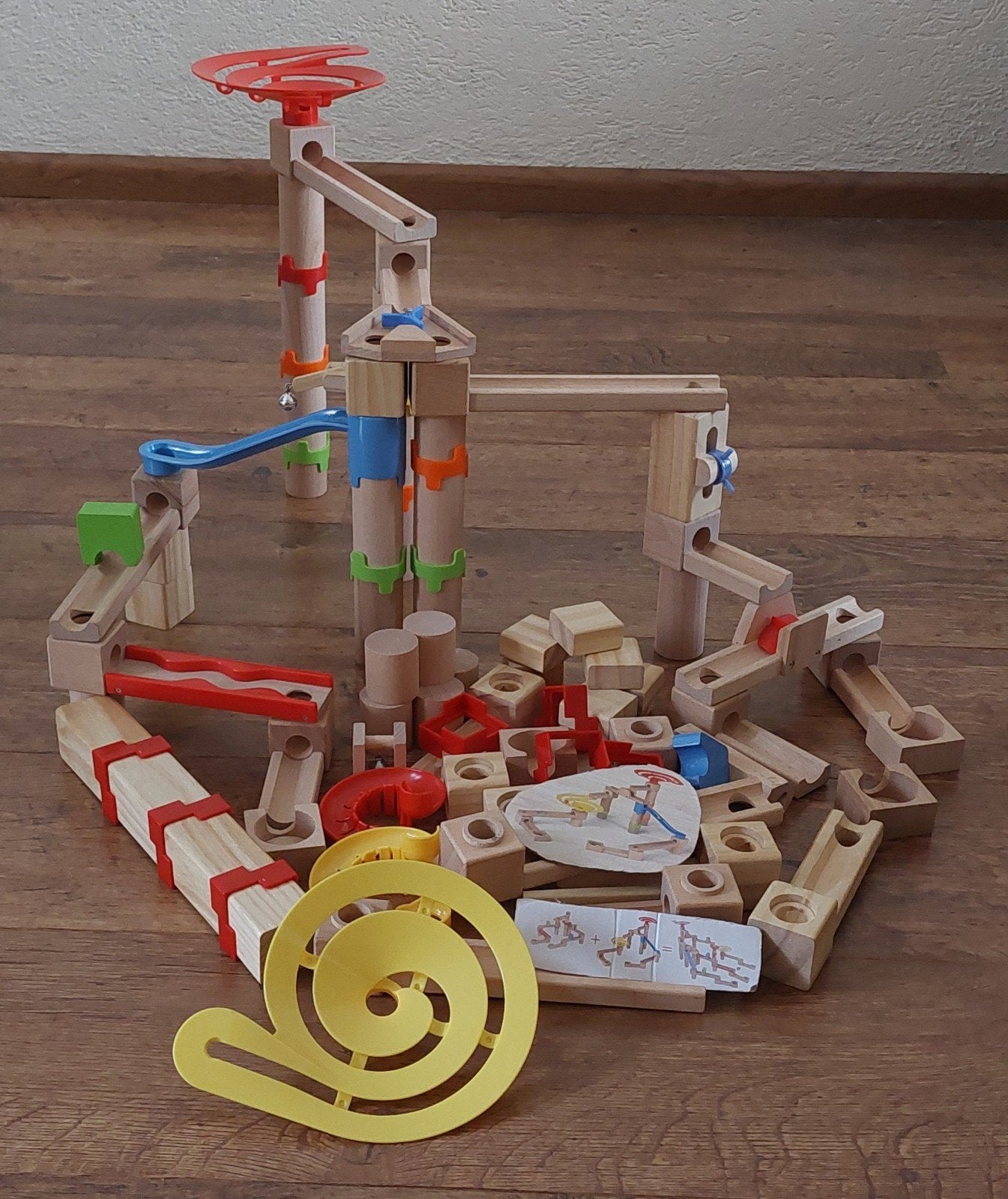 houten knikkerbaan, Ophalen, Zo goed als nieuw