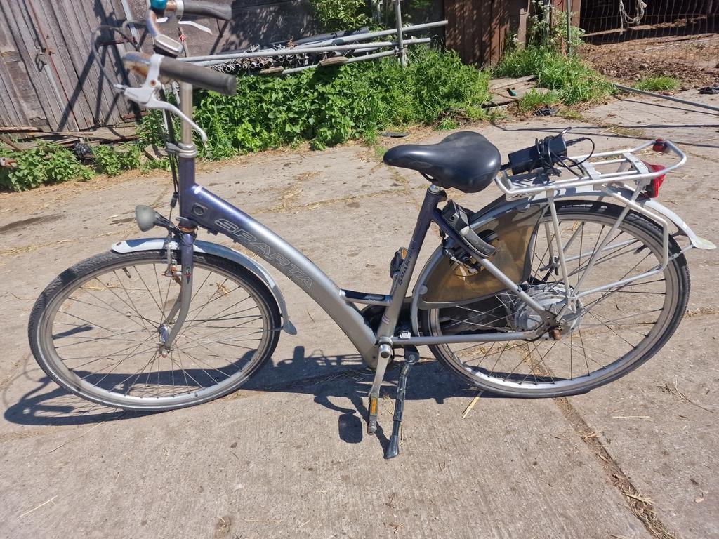 2 Opknapfietsen, Fietsen en Brommers, Ophalen of Verzenden, Gebruikt, Minder dan 30 km per accu, Overige merken