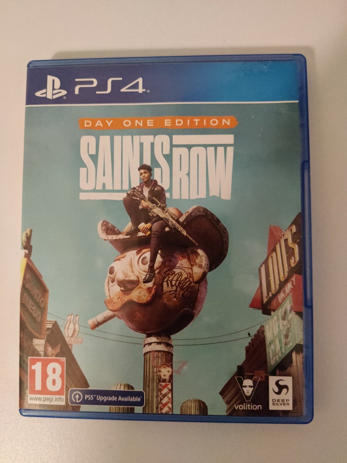Saints Row Day One Edition PS4 - Zo goed als nieuw, Ophalen, Zo goed als nieuw, Avontuur en Actie, Online
