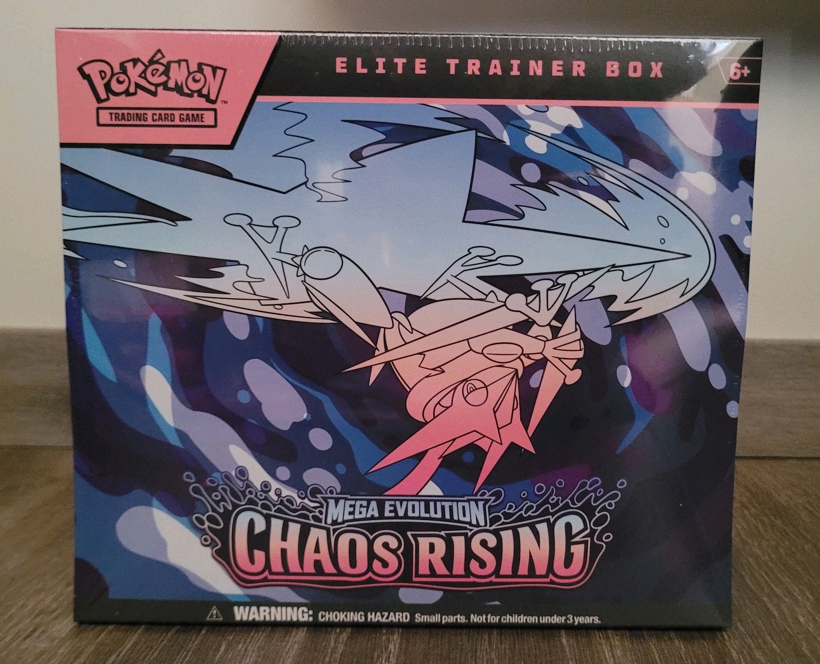 Pokémon | Chaos Rising ETB (Elite Trainer Box), Ophalen of Verzenden, Nieuw