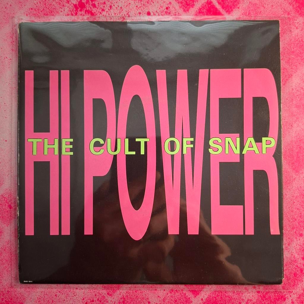 Hij Power Cult of Snap single.                        Star45, Cd's en Dvd's, Vinyl Singles, 7 inch, Single, Ophalen of Verzenden