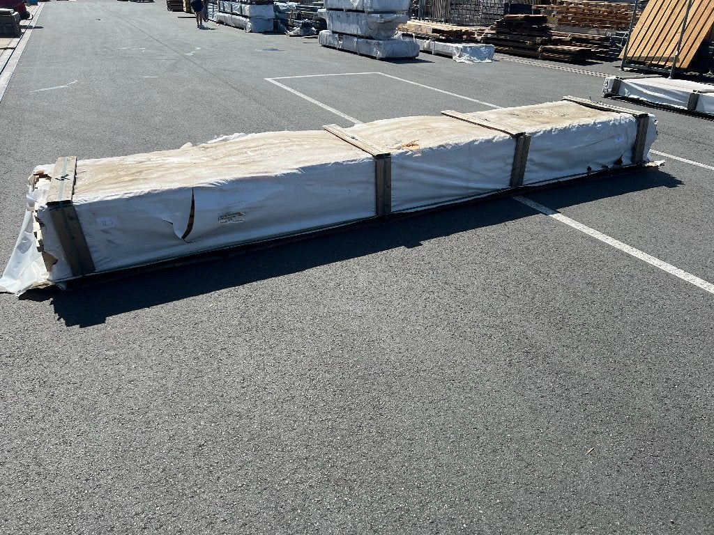 Vurenhouten overkapping 780x300 cm, Ophalen, Zo goed als nieuw, Veranda