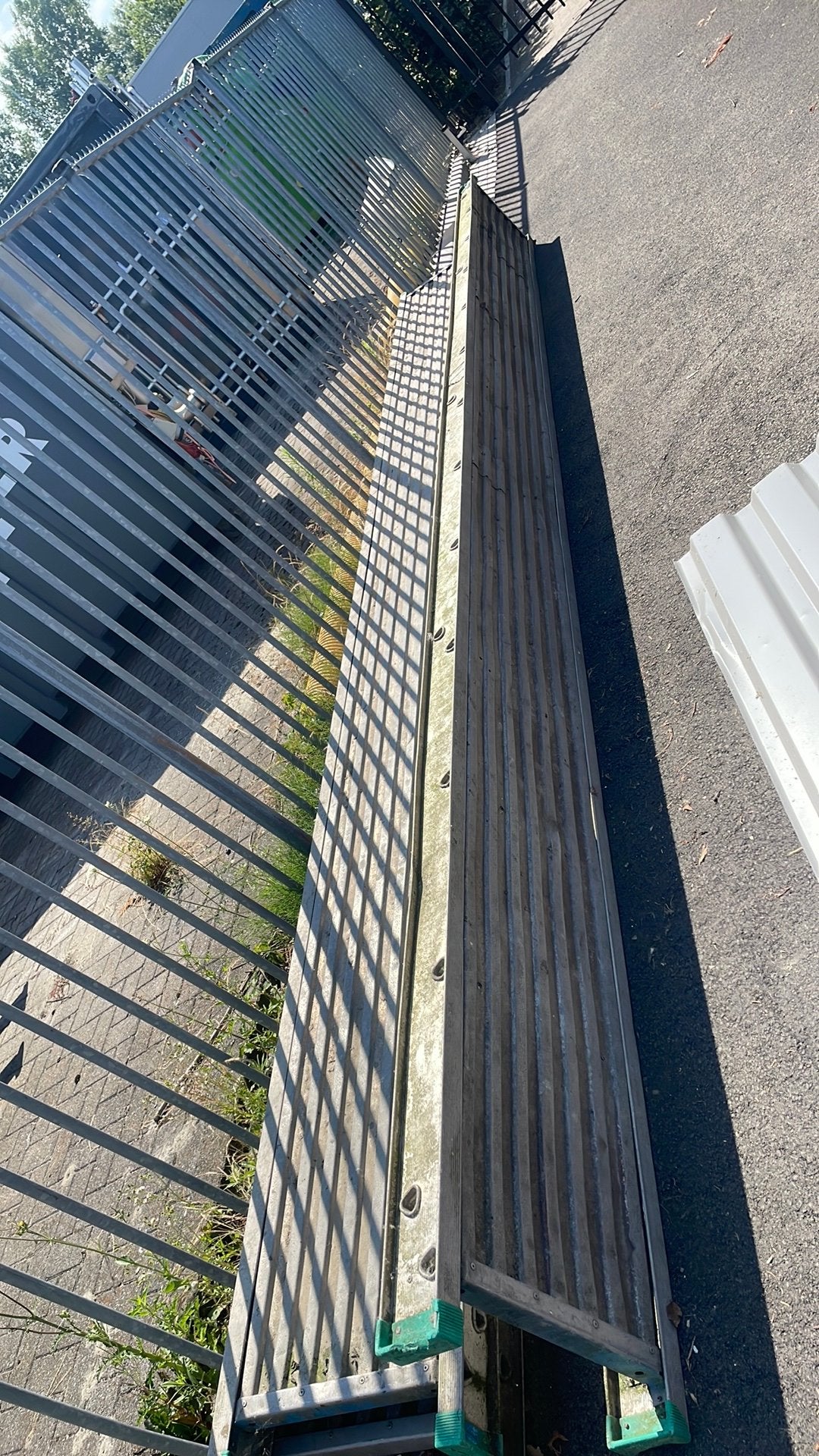 Loop bruggen, Doe-het-zelf en Verbouw, Steigers, Ophalen, Gebruikt, Overige typen, 5 meter of hoger