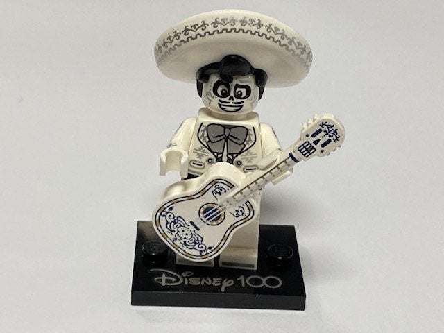 Lego Serie Disney Minifiguur coldis100-10 Ernesto de la Cruz, Compleet, Lego, Nieuw, Ophalen of Verzenden