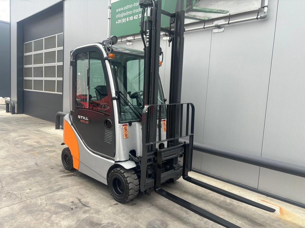 Still RX70-20 Heftruck (bj 2016), 2000 tot 3000 kg, Diesel, Heftruck, Still