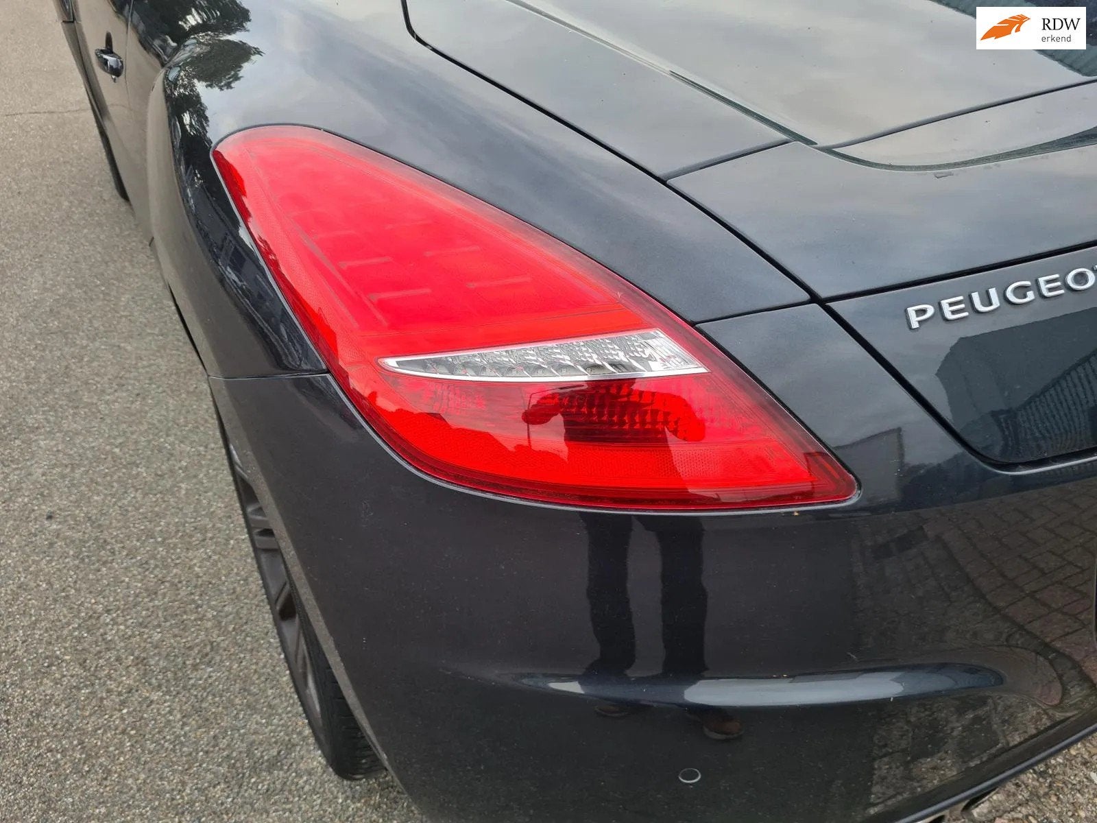 Peugeot RCZ 1.6 THP 155 *198.201 KM*LEER*INRUIL AANBIEDING!, Auto's, Euro 5, Gebruikt, 4 stoelen, Bedrijf