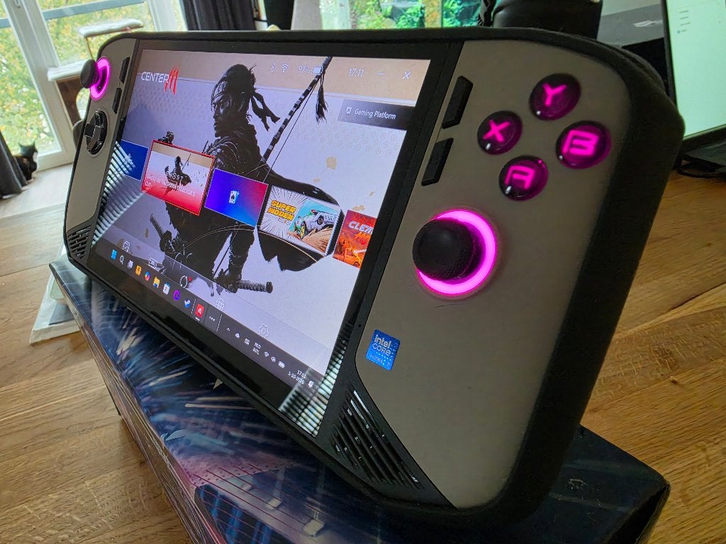 Foto 7 van MSI Claw 8 AI+ A2VM-007NL Core Ultra 7 Handheld Gaming PC