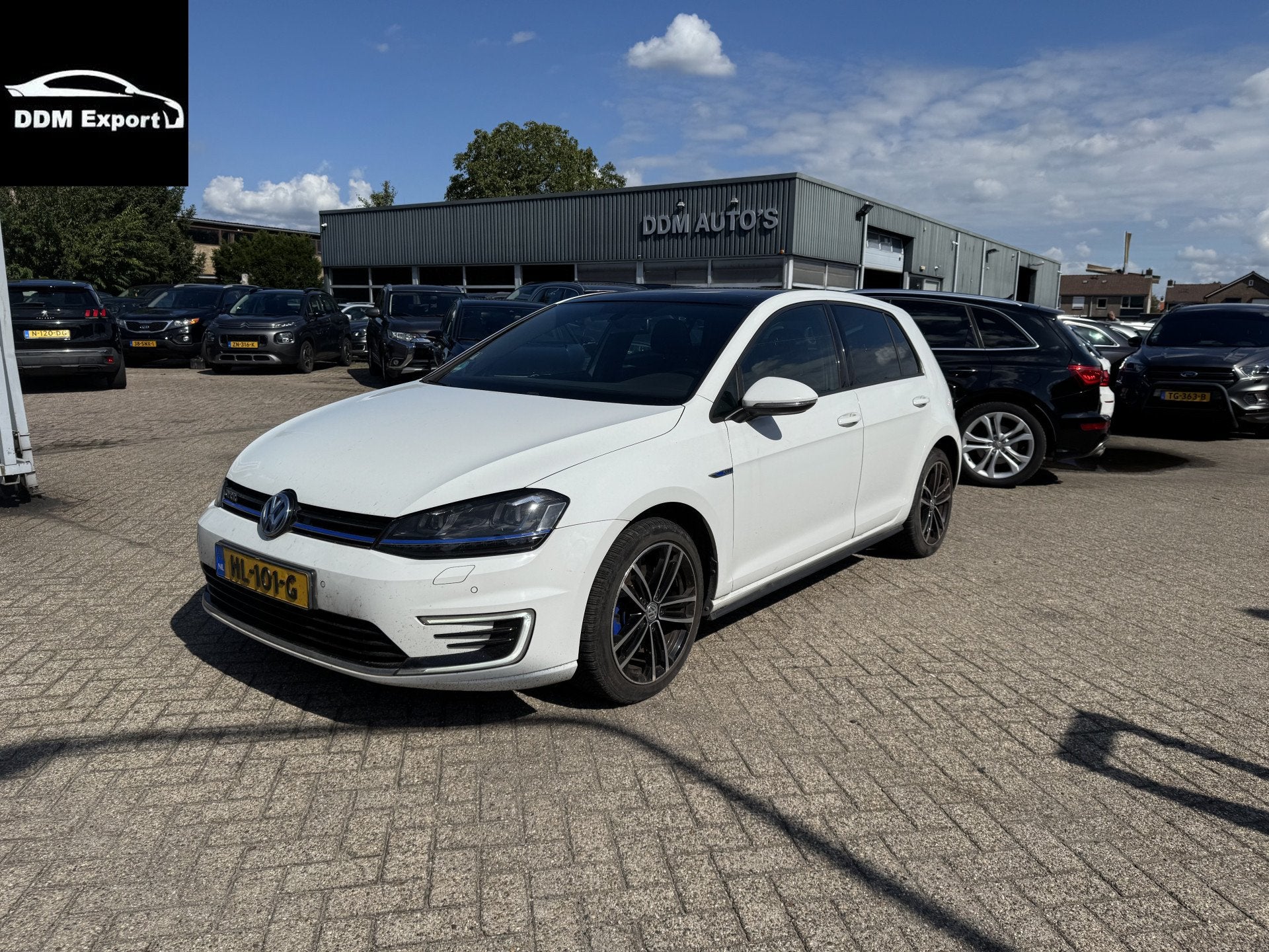 Volkswagen Golf 1.4 TSI GTE B (bj 2015, automaat), Auto's, Stof, Gebruikt, Euro 6, 4 cilinders
