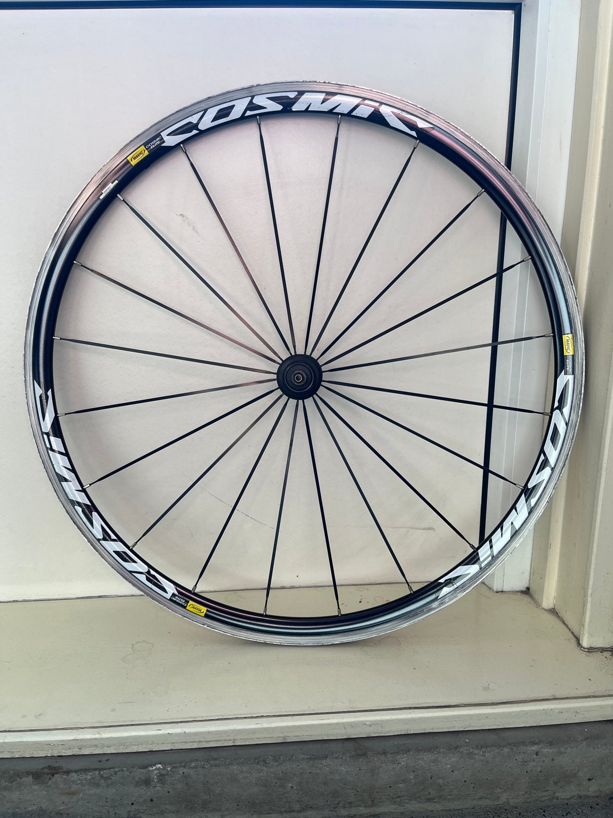 Mavic Cosmic Elite Wiel - Zo goed als nieuw, Wiel, Ophalen of Verzenden, Zo goed als nieuw, Aluminium