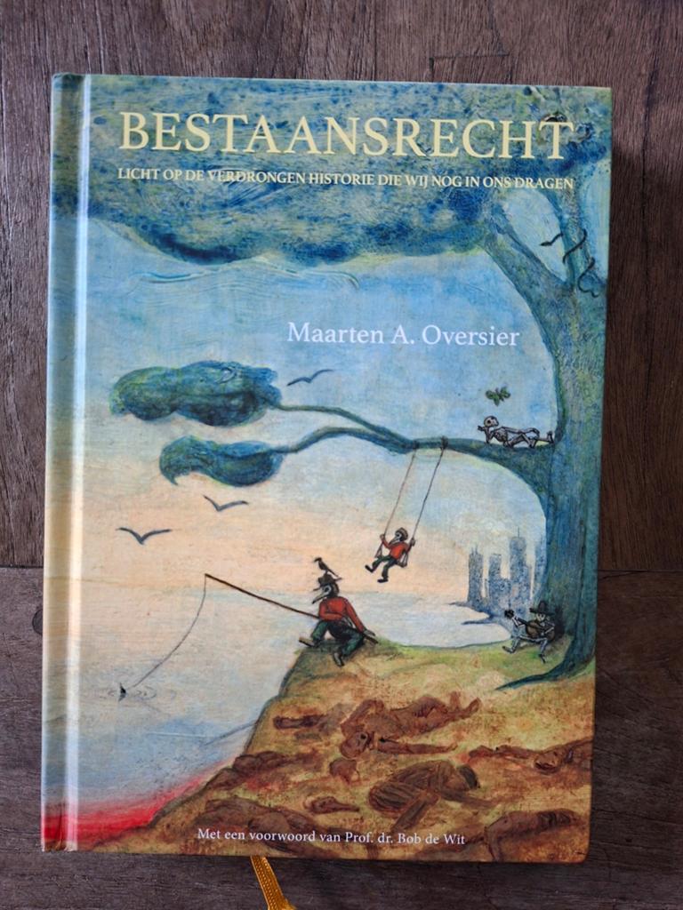 Maarten Oversier - Bestaansrecht, Ophalen of Verzenden, Zo goed als nieuw, Maarten Oversier