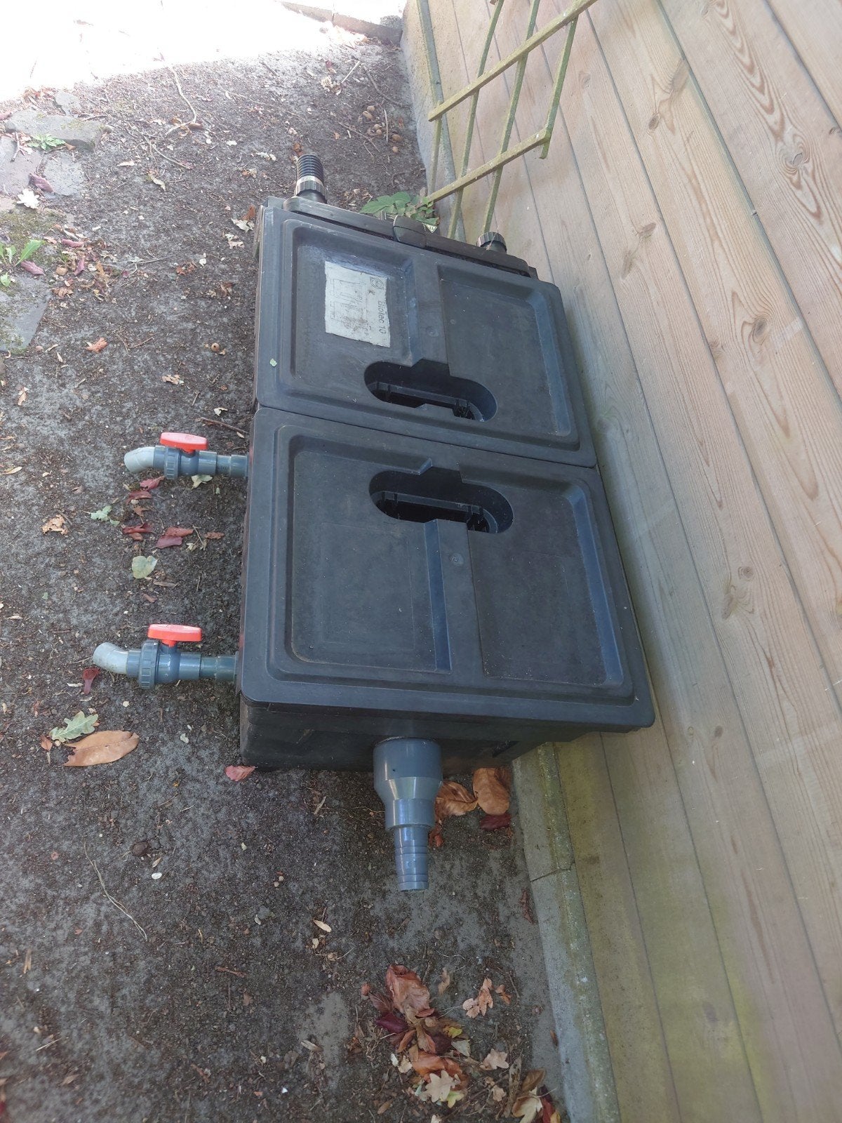 Gebruikt vijverfilter voor helder vijverwater, Tuin en Terras, Vijver-toebehoren, Ophalen of Verzenden
