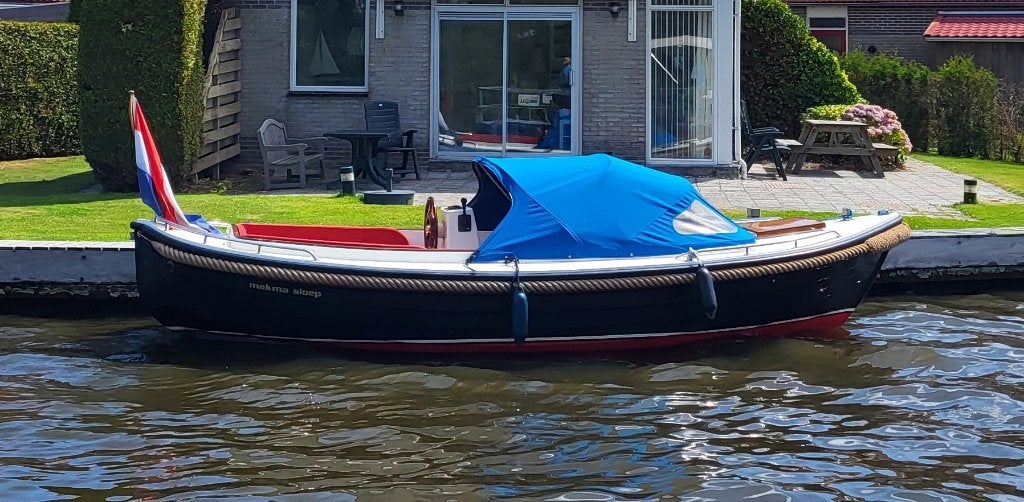 Makma Pecheur / Pikmeerkoet 27 PK, Watersport en Boten, Sloepen, Binnenboordmotor, Zo goed als nieuw, Vlet, 60 cm