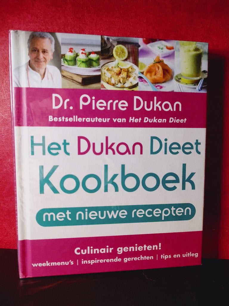 Het Dukan dieet kookboek / Met nieuwe recepten, Verzenden, Nieuw, Dieet en Voeding