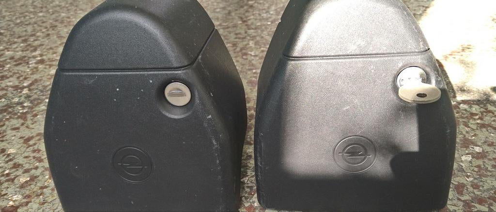 Dakdragers voor Opel Zafira B - Origineel & Compleet, Auto diversen, Dakdragers, Ophalen of Verzenden, Gebruikt