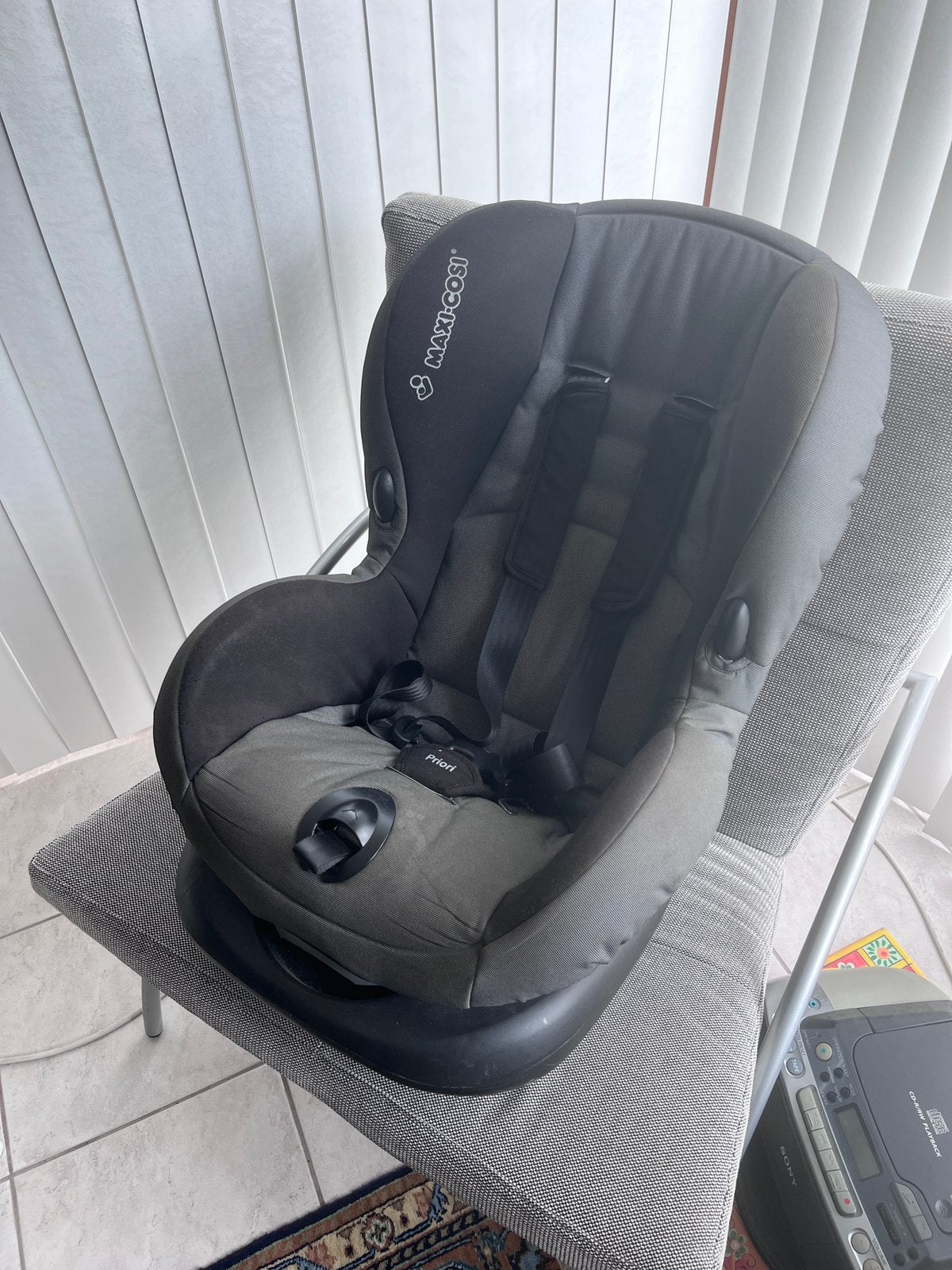 Maxi Cosi Priori Kinderstoel, Ophalen, 9 t/m 18 kg, Slaapstand, Maxi-Cosi