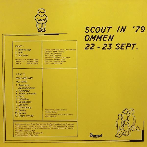 Scouting Besthmenerberg Ommen LP Mensenkinderen – Scout-In, Ophalen, Gebruikt, Overige typen