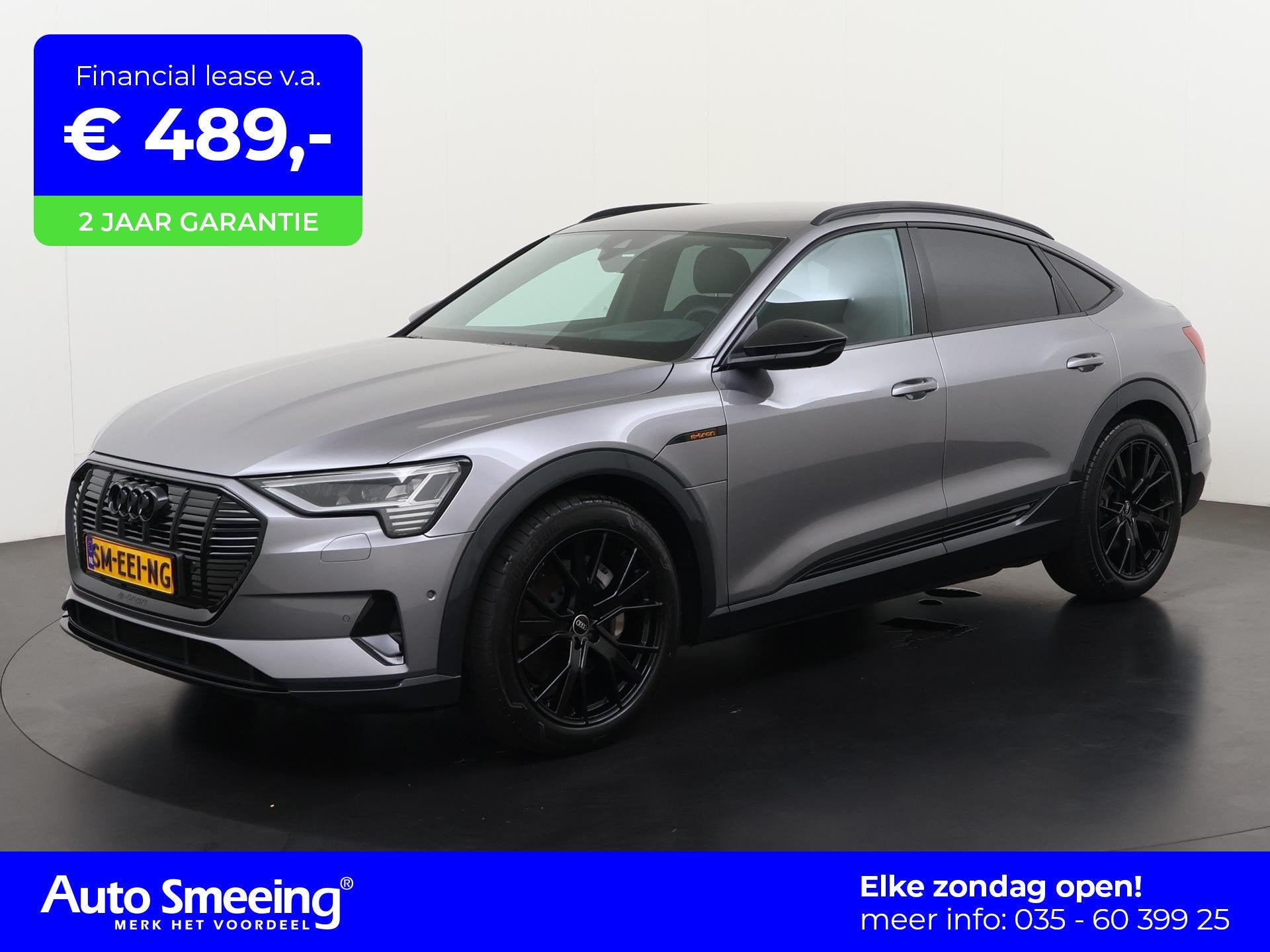 Audi e-tron Sportback 55 quattro S-Line Int. 95 kWh | SOH 94, Auto's, Automaat, Stof, 95 kWh, 408 pk