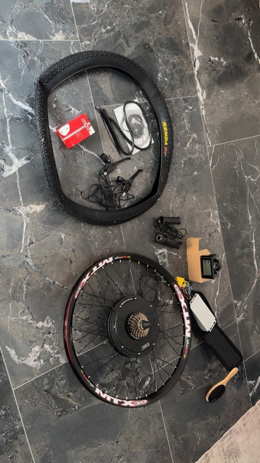 Conversion kit 1500 watt 48 vollt, Ophalen of Verzenden, Nieuw