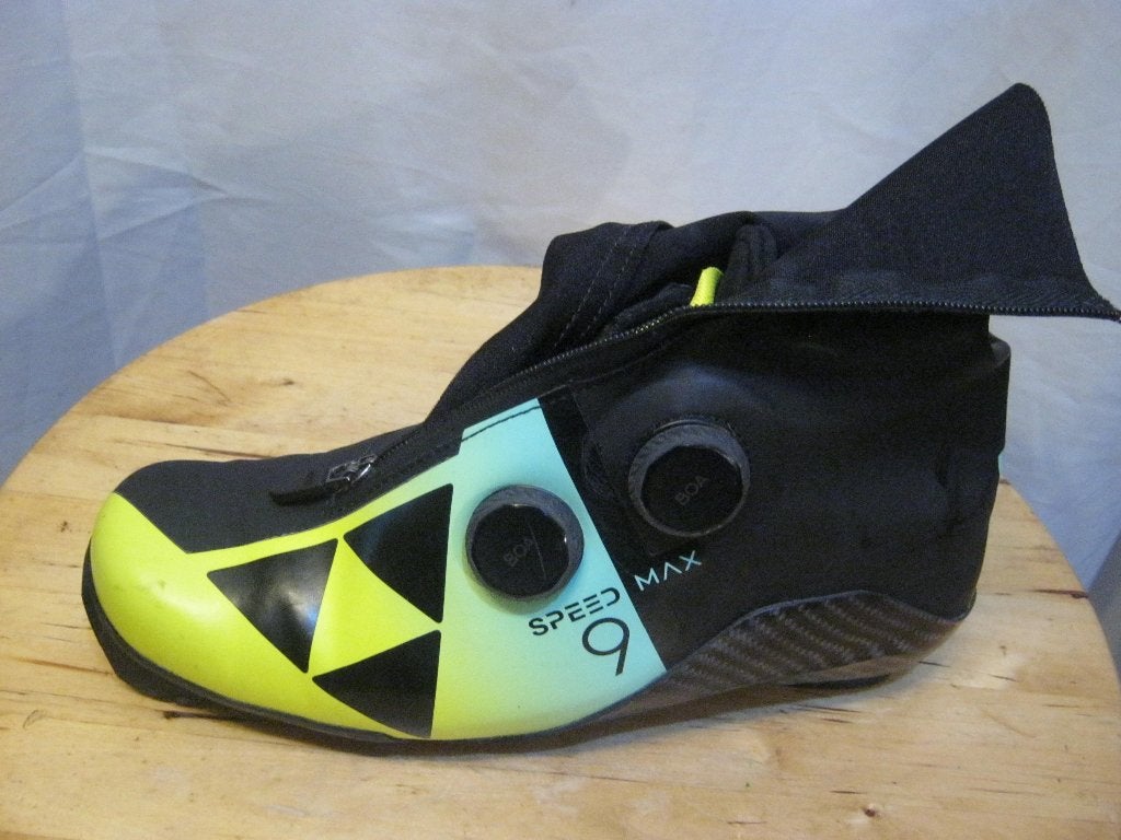 Linkerschoen Fischer Speed Max 9 langlauf mt 40 (39,5), Schoenen, Ophalen of Verzenden, Minder dan 100 cm, Fischer