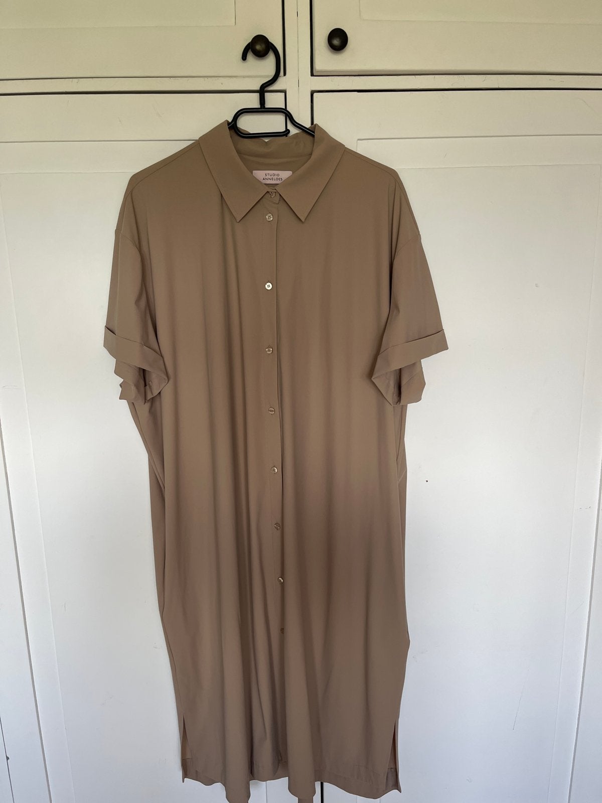 Nieuwe Studio Anneloes jurk maat XXL, Kleding | Dames, Beige, Maat 46/48 (XL) of groter, Nieuw, Ophalen of Verzenden