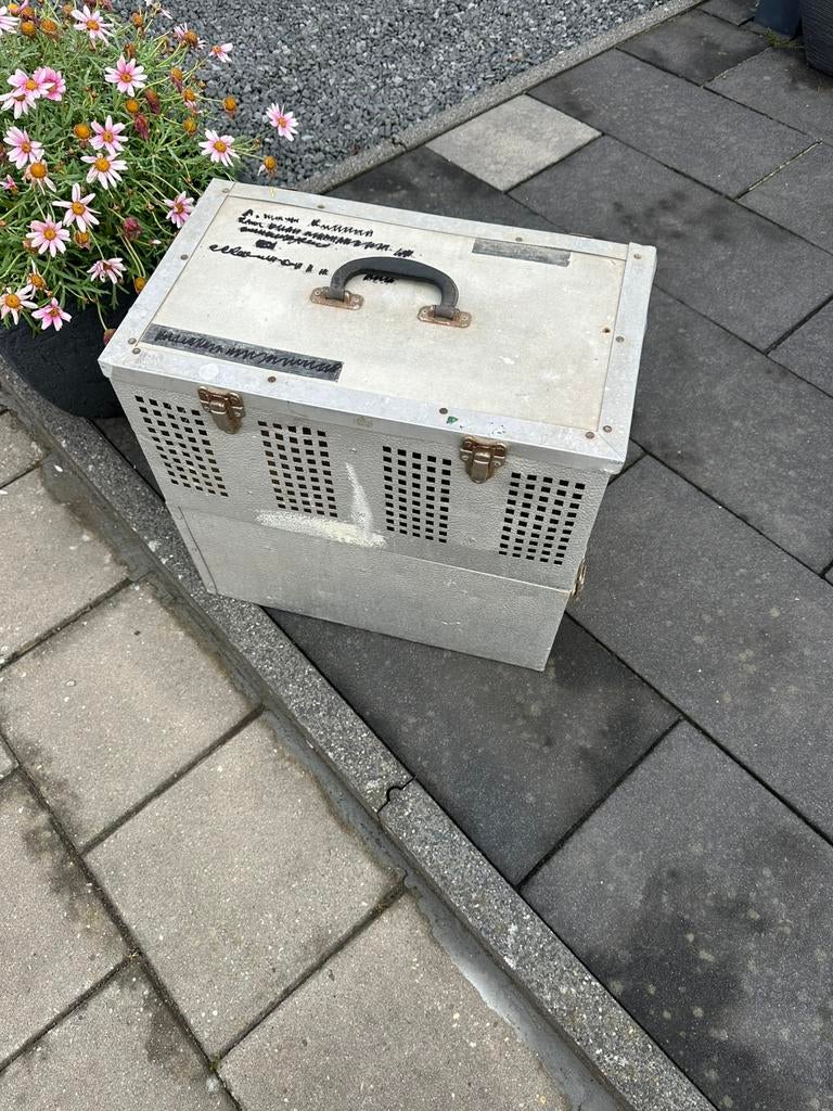 Duiven/ vogels transport mand, Dieren en Toebehoren, Ophalen, Zo goed als nieuw