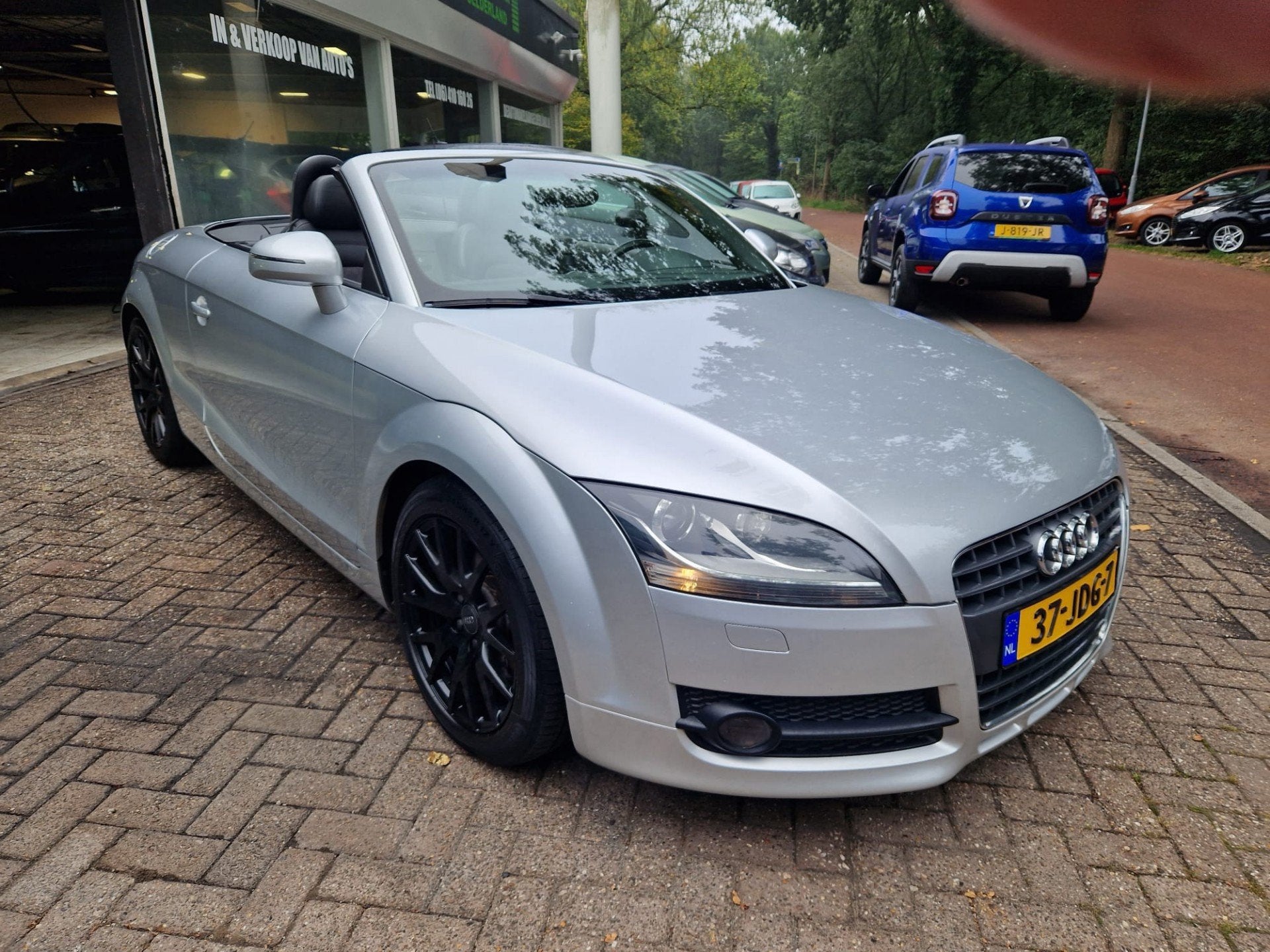 Audi TT Roadster 2.0 TFSI | NIEUWE APK | XENON | AIRCO | CRU, Auto's, Audi, TT, Gebruikt, 4 cilinders, Leder en Stof